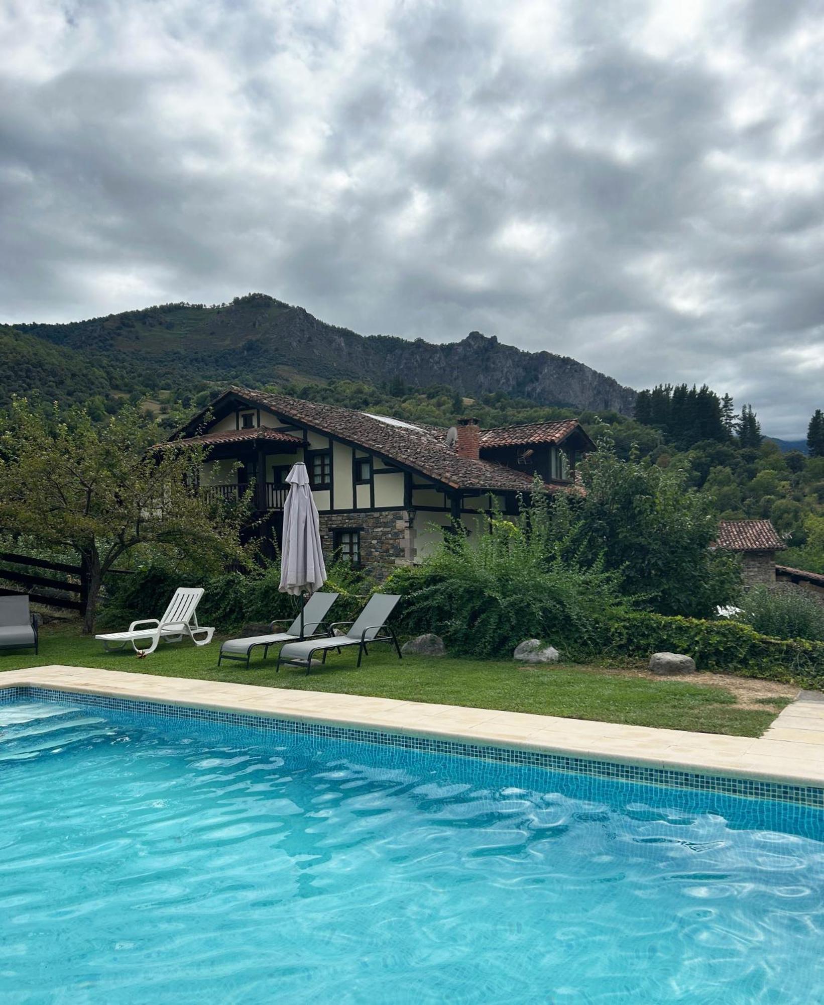 Posada San Pelayo Camaleño Zewnętrze zdjęcie