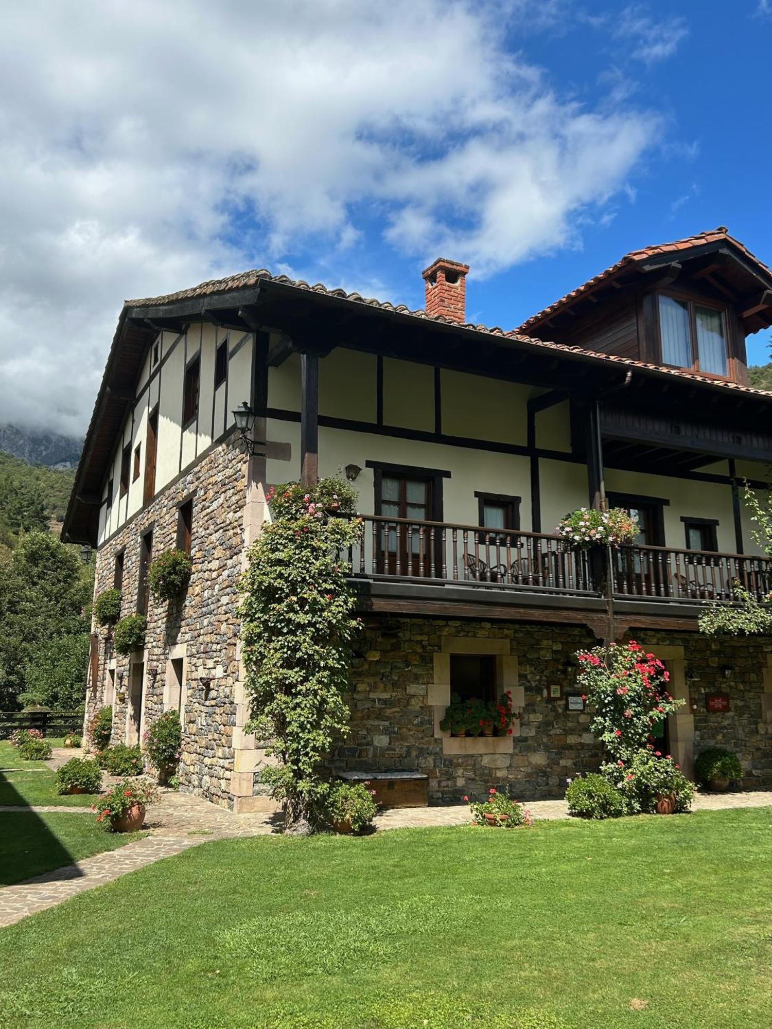 Posada San Pelayo Camaleño Zewnętrze zdjęcie