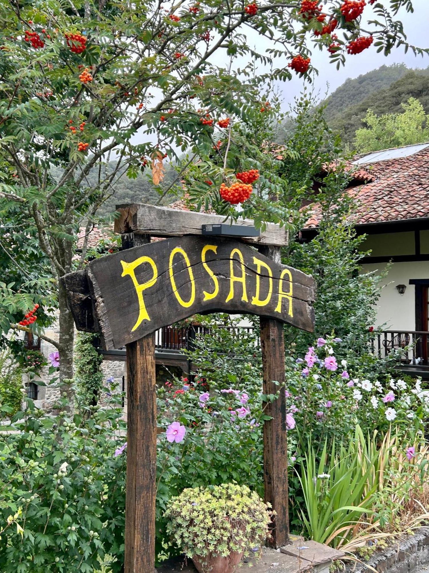 Posada San Pelayo Camaleño Zewnętrze zdjęcie