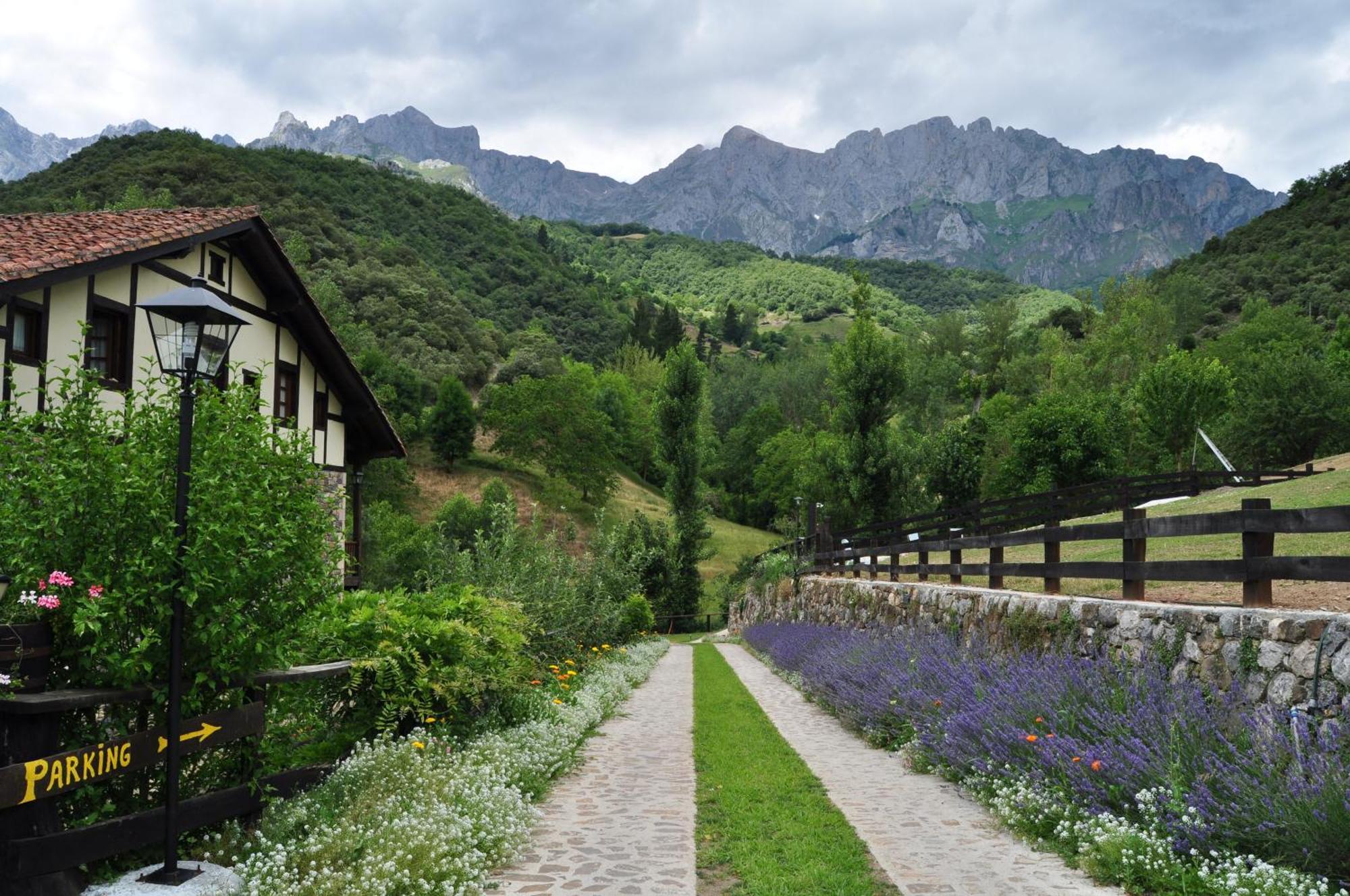 Posada San Pelayo Camaleño Zewnętrze zdjęcie
