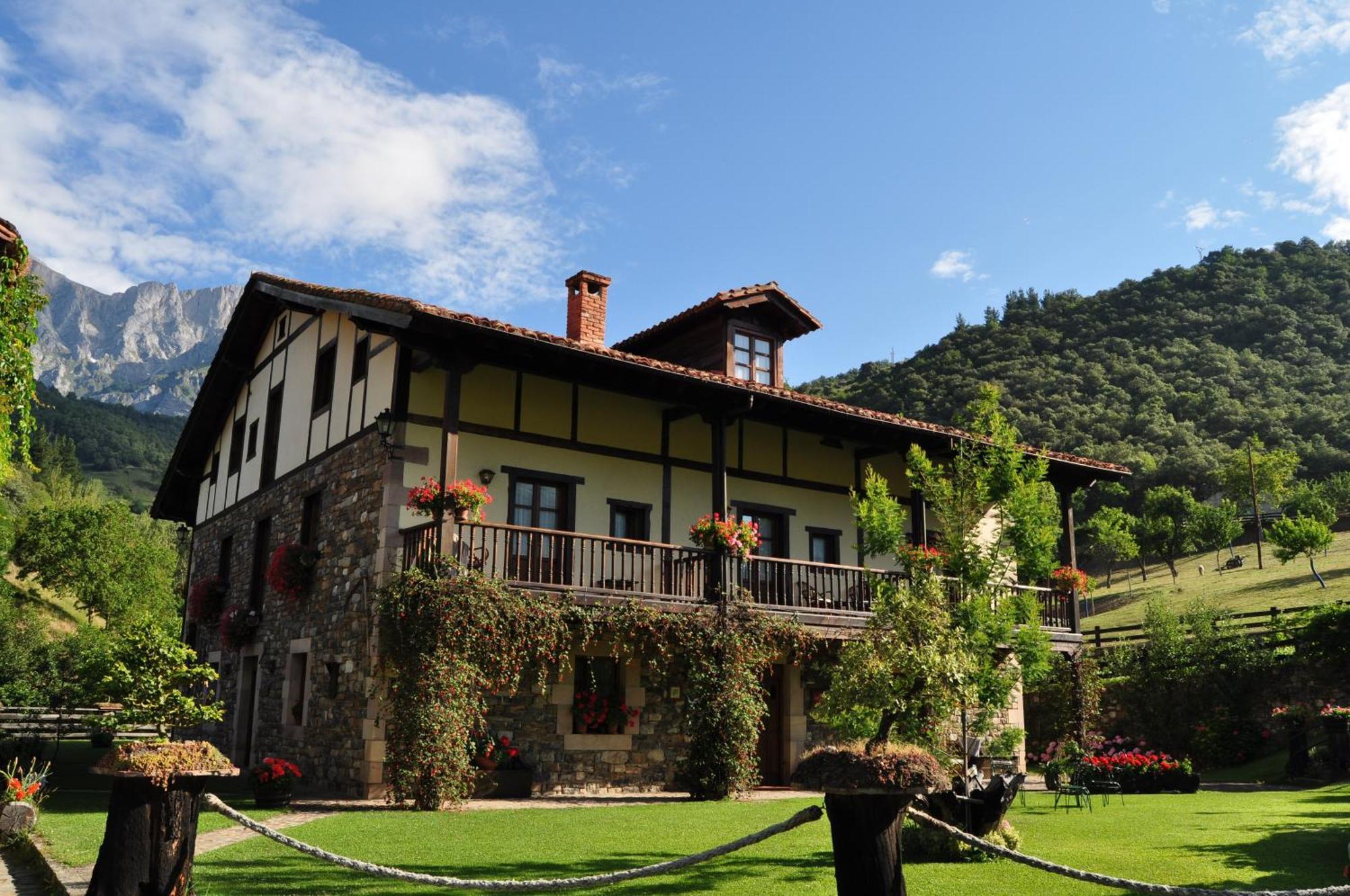 Posada San Pelayo Camaleño Zewnętrze zdjęcie