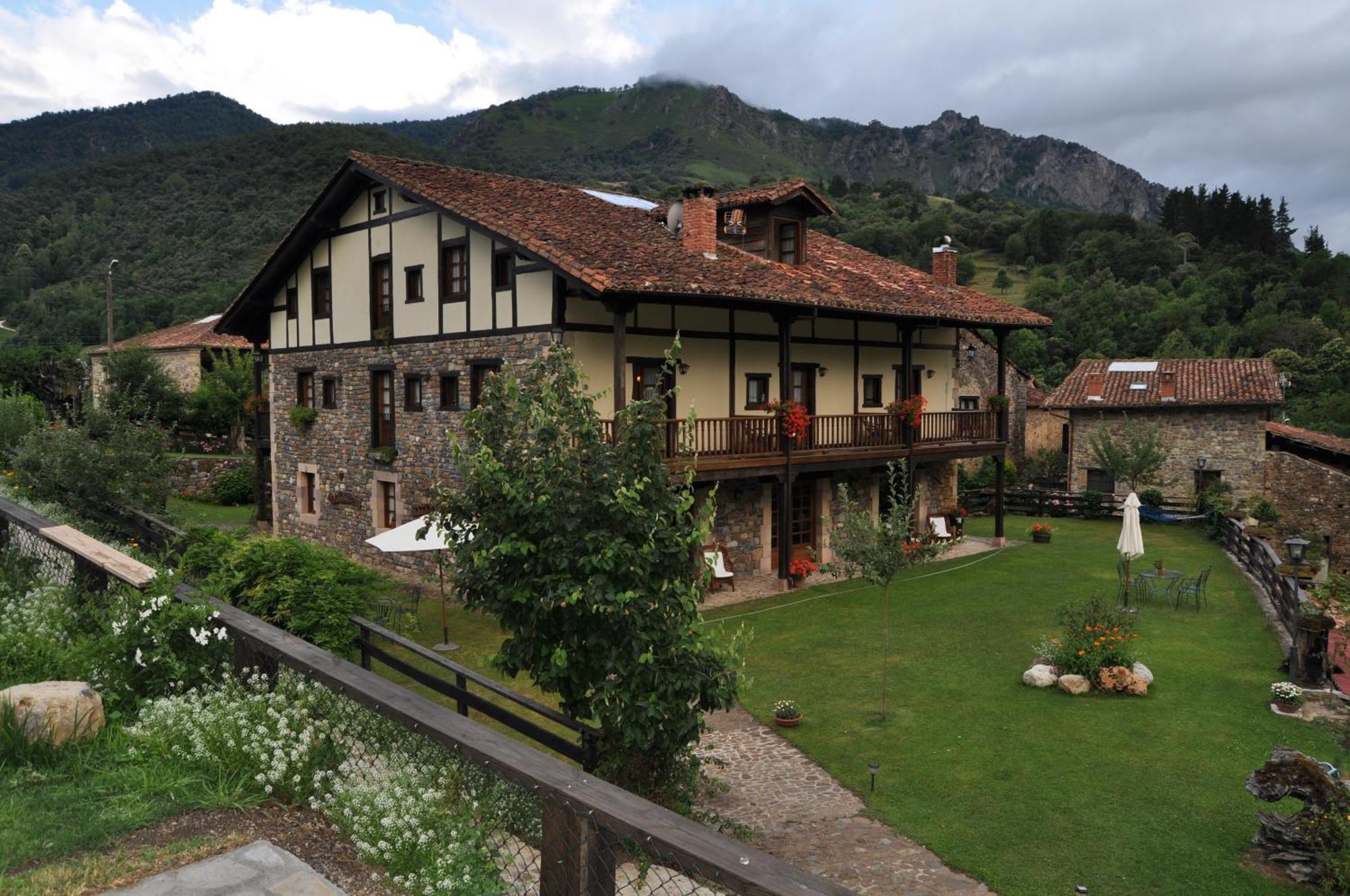 Posada San Pelayo Camaleño Zewnętrze zdjęcie