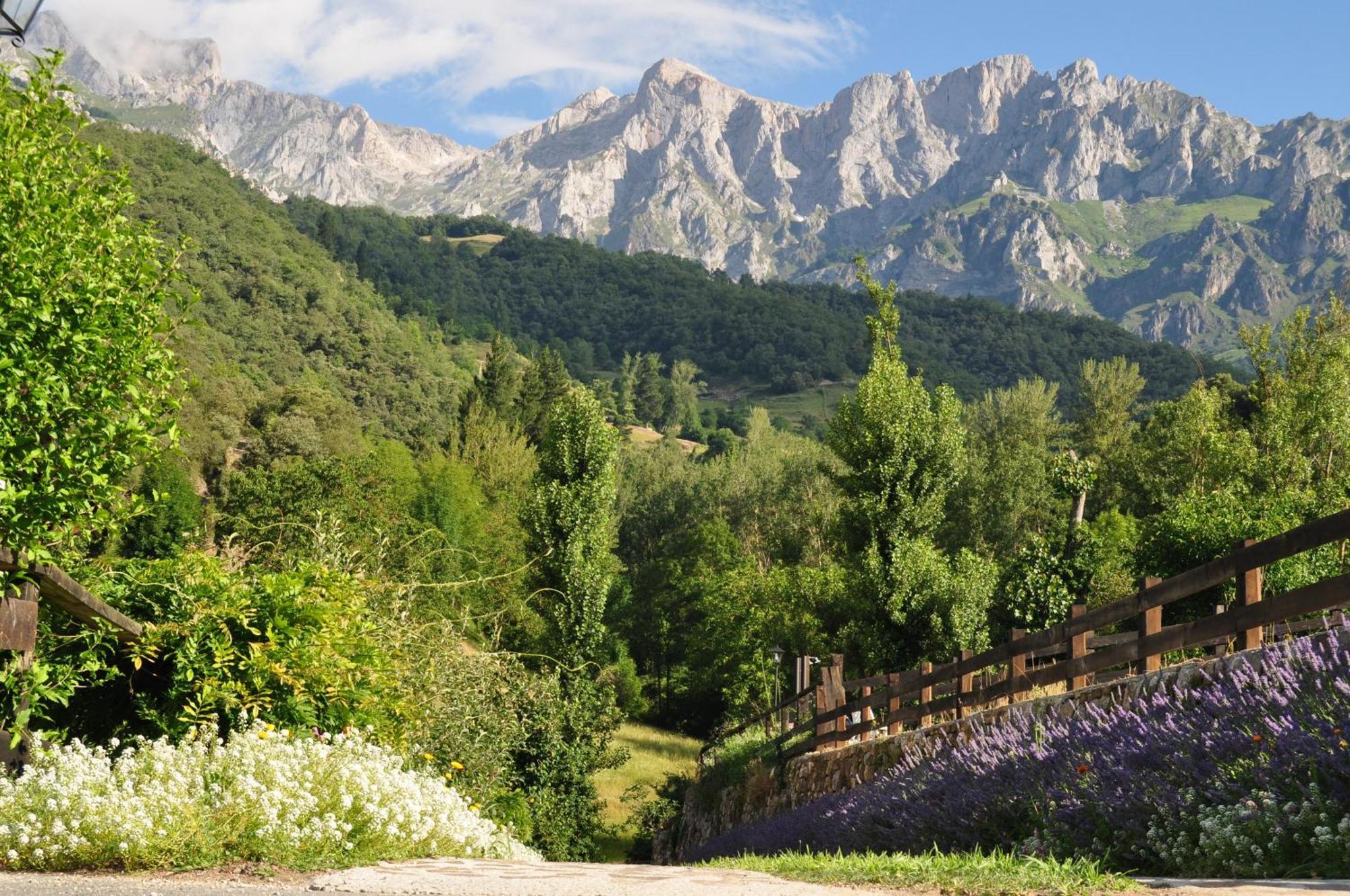 Posada San Pelayo Camaleño Zewnętrze zdjęcie