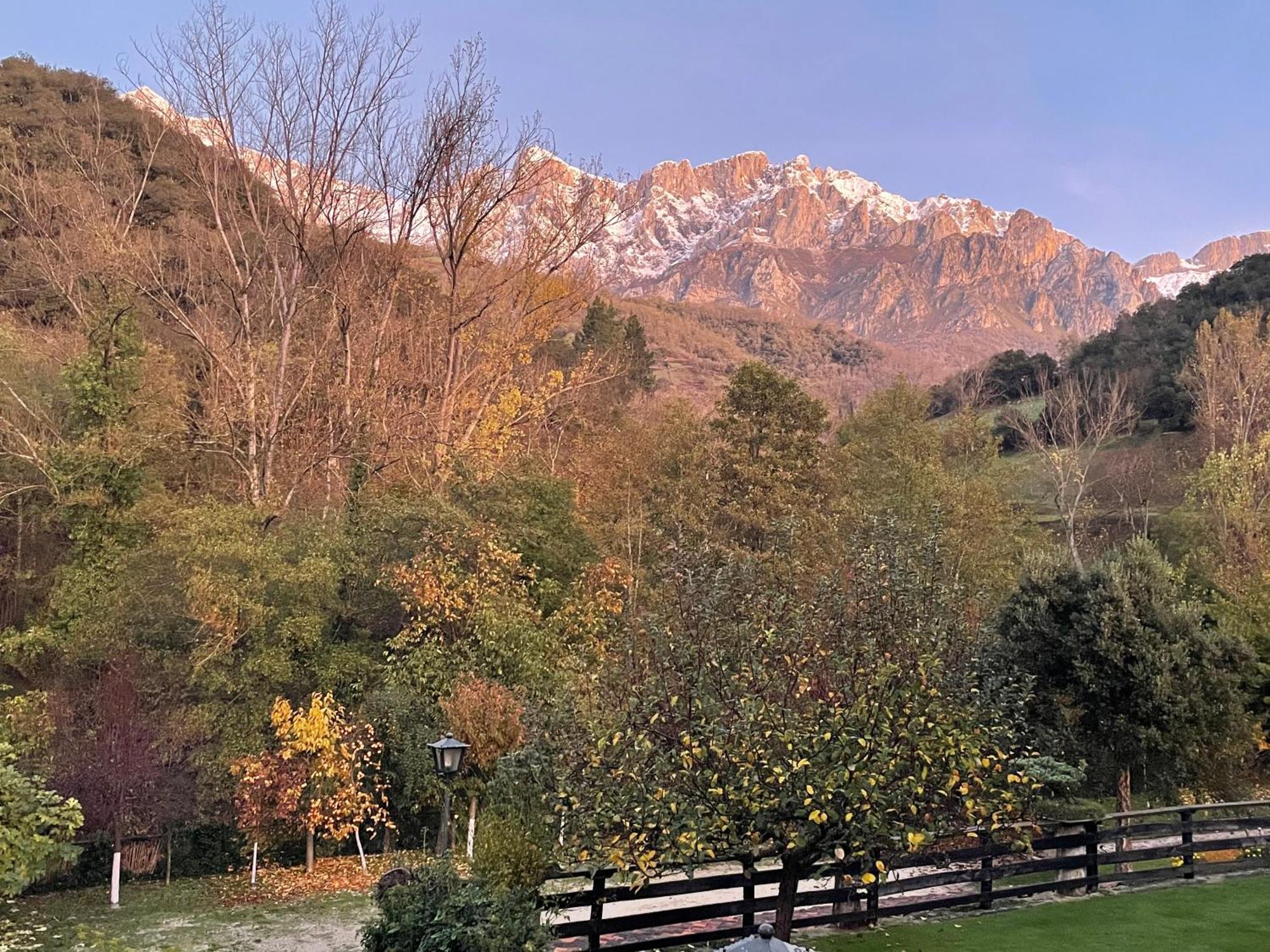 Posada San Pelayo Camaleño Zewnętrze zdjęcie