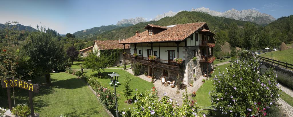 Posada San Pelayo Camaleño Zewnętrze zdjęcie