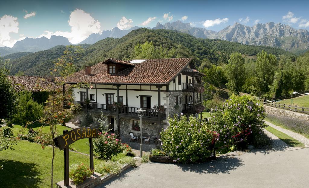 Posada San Pelayo Camaleño Zewnętrze zdjęcie
