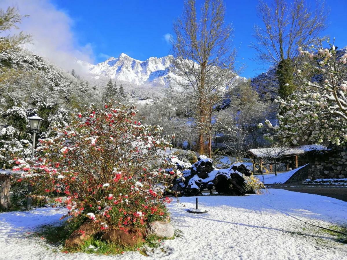 Posada San Pelayo Camaleño Zewnętrze zdjęcie