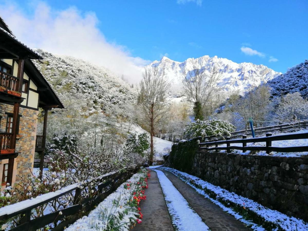 Posada San Pelayo Camaleño Zewnętrze zdjęcie